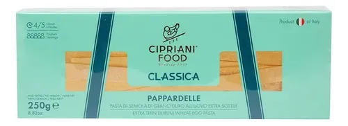 Pappardelle Classica 250gr - Cipriani