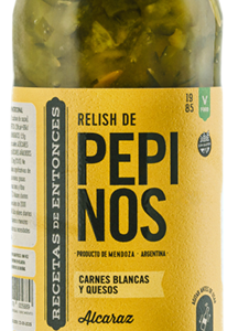 Relish de Pepinos 370gr - Alcaraz