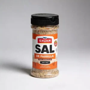 Sal de Parrilla Finas Hierbas y Ají 330gr - Gavar