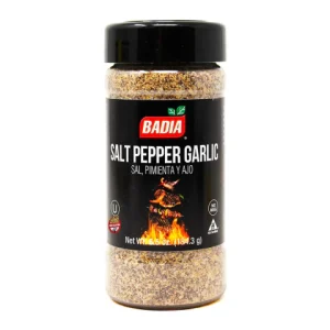 Salt Pepper Garlic 184,3gr - Badia