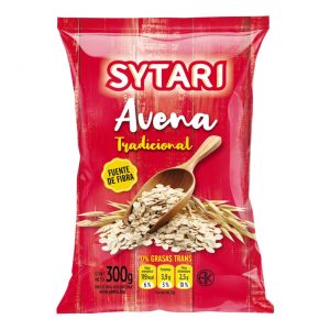 Avena tradicional x 300gr - Sytari