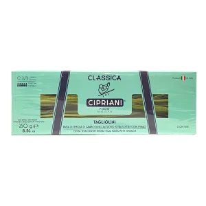 Tagliolini de Espinaca 250gr - Cipriani