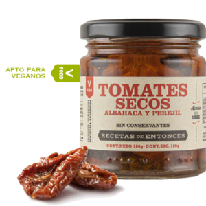 Tomates Secos x 120gr - Alcaraz