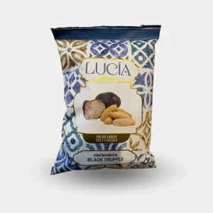 Picos sabor Trufa Negra 120gr - Lucía