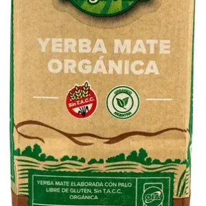 Yerba Organica x 500gr - Larga vida