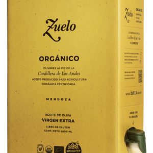 Aceite de Oliva Orgánico (BOX) x 2lt - Zuelo