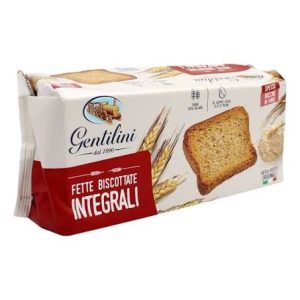 Tostada integral 175gr - GENTILINI
