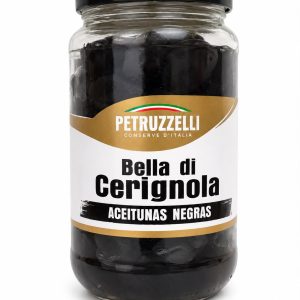 Aceitunas Negras (ITALIANAS) x 560gr - Petruzzelli