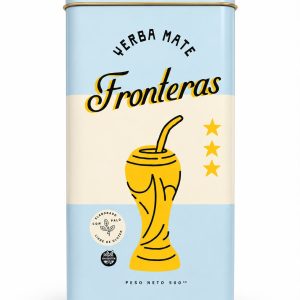 ¡¡OFERTA!! Lata de Yerba Mundialista x 500gr - Fronteras