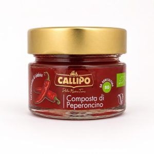 CALLIPO Compota Di Peperoncino 130gr Origen Italia