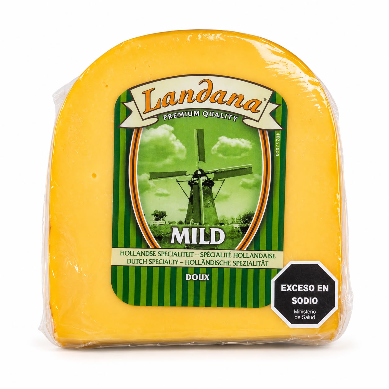 Queso Gouda Mild Landana 200gr