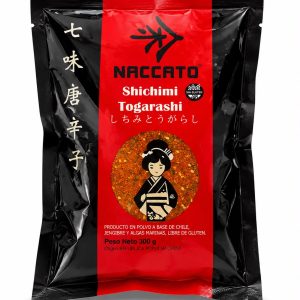 TOGARASHI SHICHIMI NACCATO SIN GLUTEN 300G