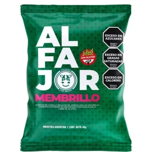 Alfajor de Membrillo (VEGANO) 60gr - Felices las vacas