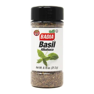 Albahaca Deshidratada x 21,3gr - Badia