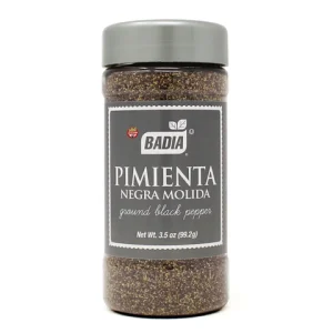 Pimienta Negra Molida 99,20gr - Badia