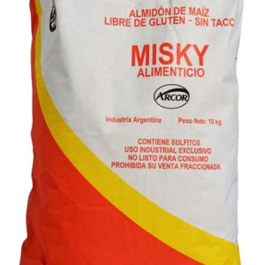 Fecula De Maiz 10kg - Misky