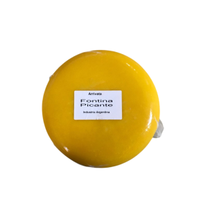 Queso Fontina Picante x Horma 4,100Kg Aprox. Precio $47.460 x Kg Arrivata