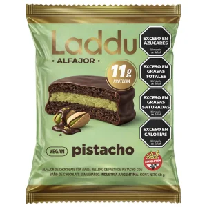 Alfajor de Pistacho (VEGANO) 60GR - LADDU
