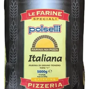 Harina de Trigo Semi Integral Tipo 1 x 5kg - Polselli