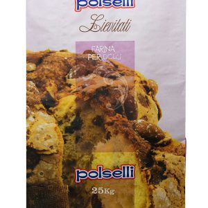 Harina 00 Lievitati (Panettone) x 25kg - Polselli