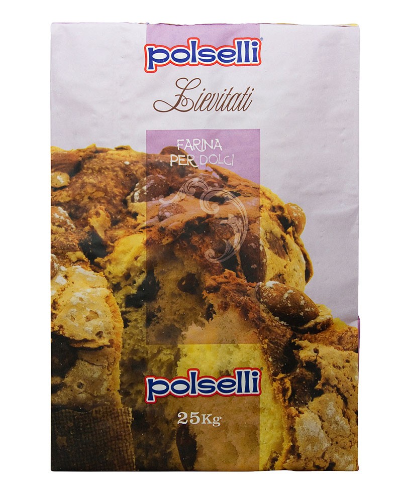 Harina 00 Lievitati (Panettone) x 25kg - Polselli