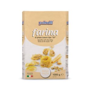 Harina 00 Para Pasta Fresca x 1kg - Polselli