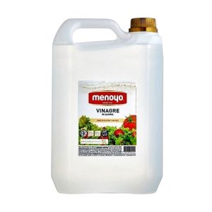 Vinagre de alcohol x 5lt - Menoyo