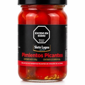 Pimientos Picantes Piri Piri Siete Lagos x 100 grs