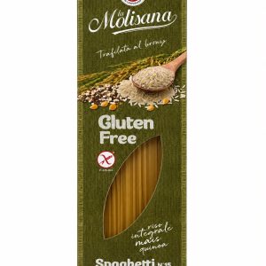 Spaghetti Sin Tacc (Sin Gluten) de La Molisana x 400 grs