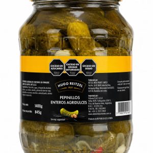 Pepinillos Enteros Agridulces Reitzel 1400g