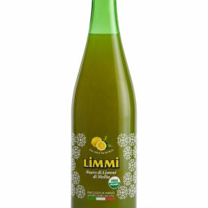 Jugo de Limón Limmi Orgánico de Sicilia x 500 ml Vidrio