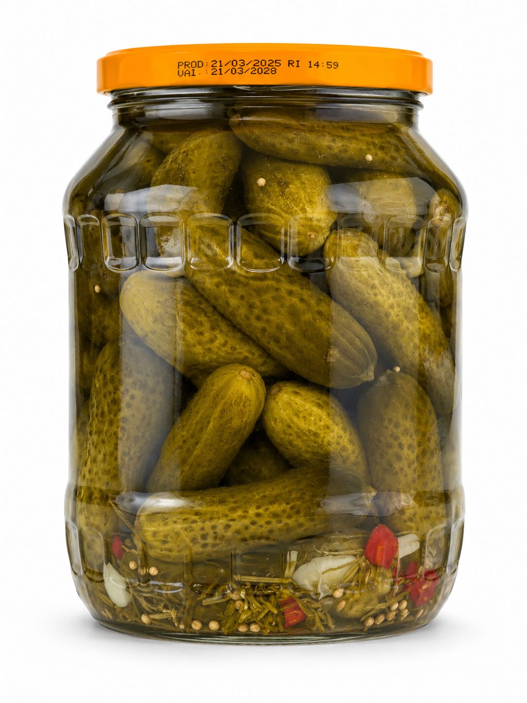 Pepinillos Enteros Agridulces Reitzel 1400g - Imagen 2
