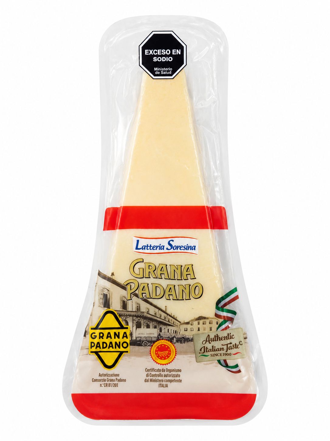 Queso Grana Padano Madurado x 150 Grs Latteria Soresina