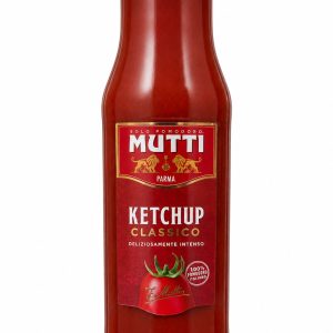 Ketchup Mutti Botella x 300 Grs