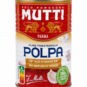 Mutti Pulpa Aglio Fino x 400 grs