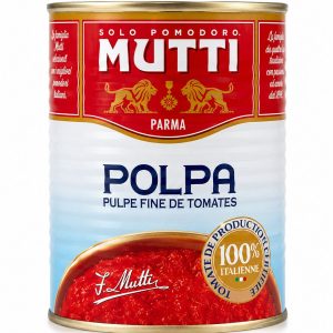 Mutti Pulpa Fina x 790 grs Presentación en LATA