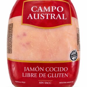 Jamon Cocido 4,850kg Precio por Kilo $17.700 - Campo Austral