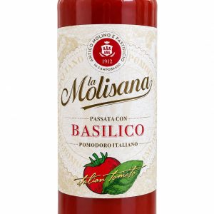 La Molisana Passata Al Basilico x 690gr Especial con Albahaca
