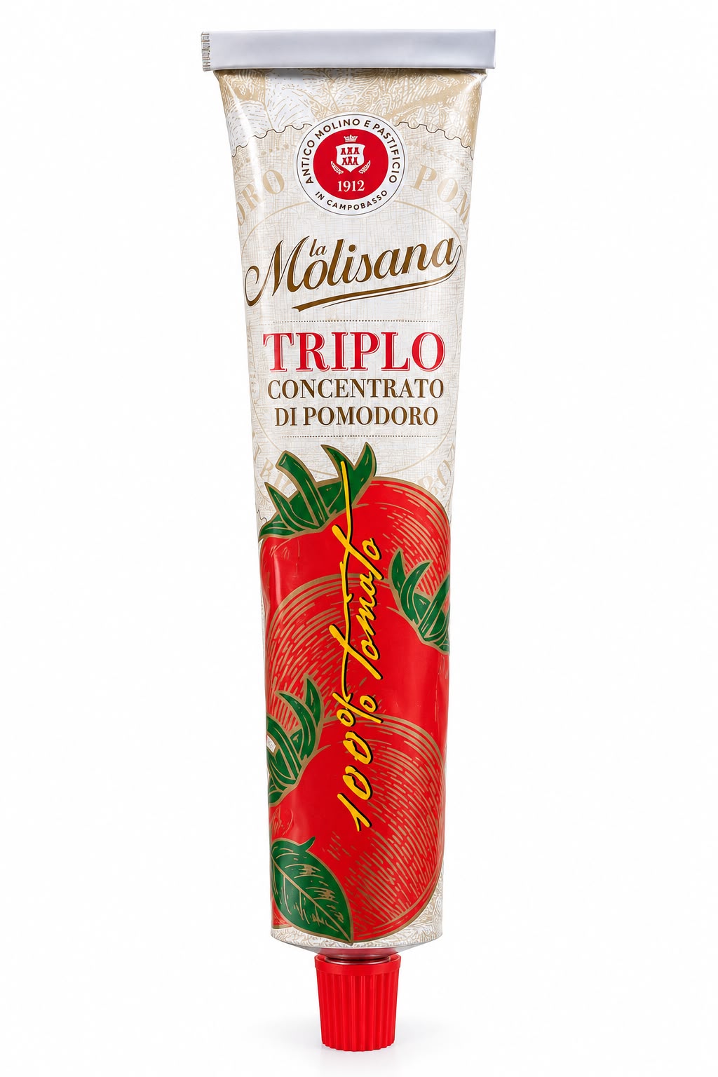 Concentrado De Tomate Triplo X 130 Gr La Molisana