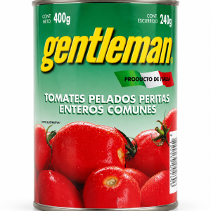Tomates Pelados Perita Enteros x 400 g – Gentleman