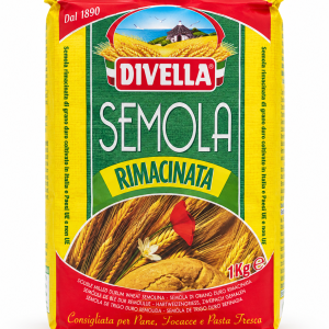 Sémola Rimacinata de Trigo Duro x 1 kg – Divella